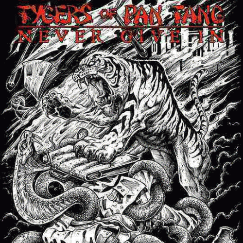 Tygers Of Pan Tang : Never Give in